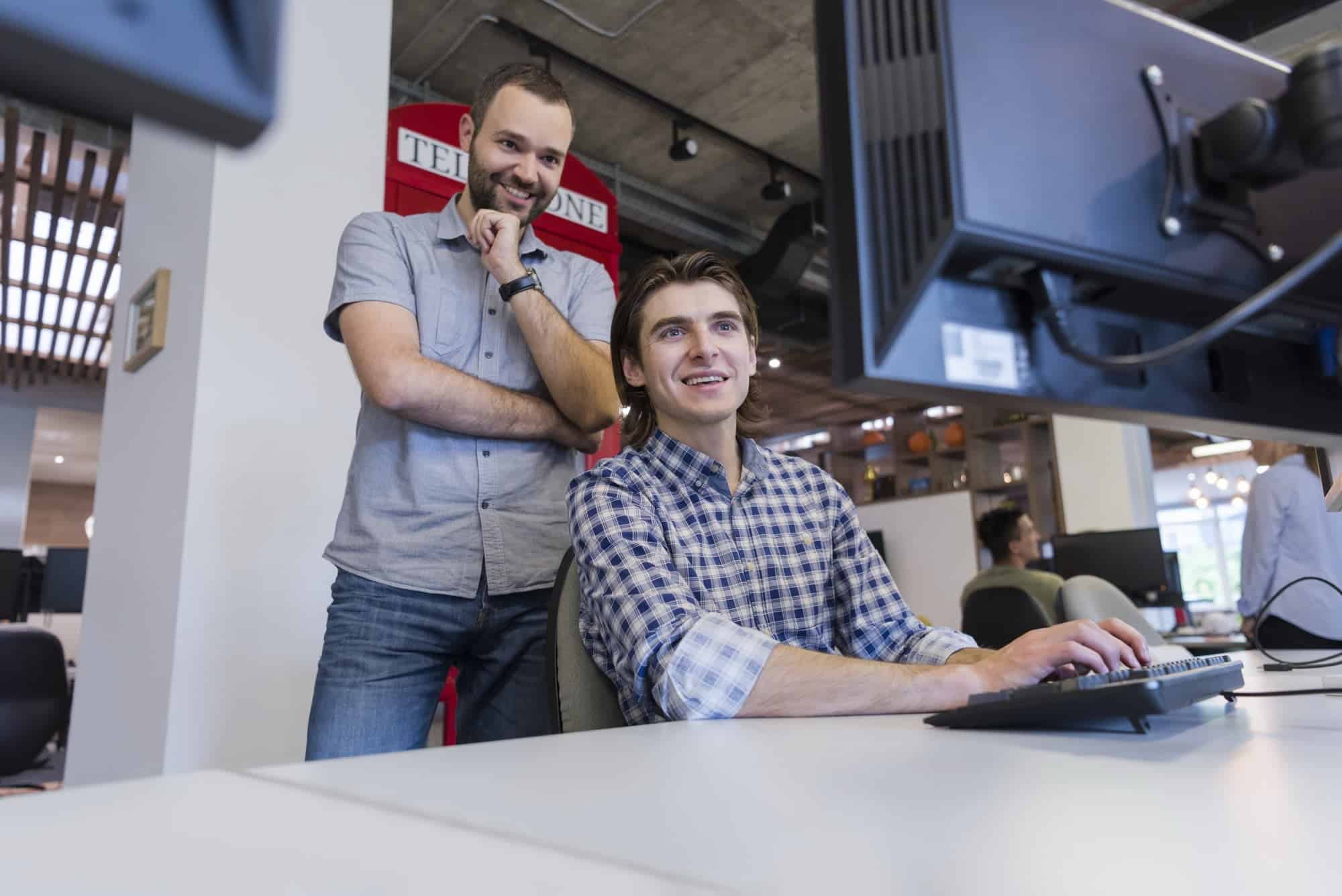 Startup Business People Group Working As Team To Find Solution