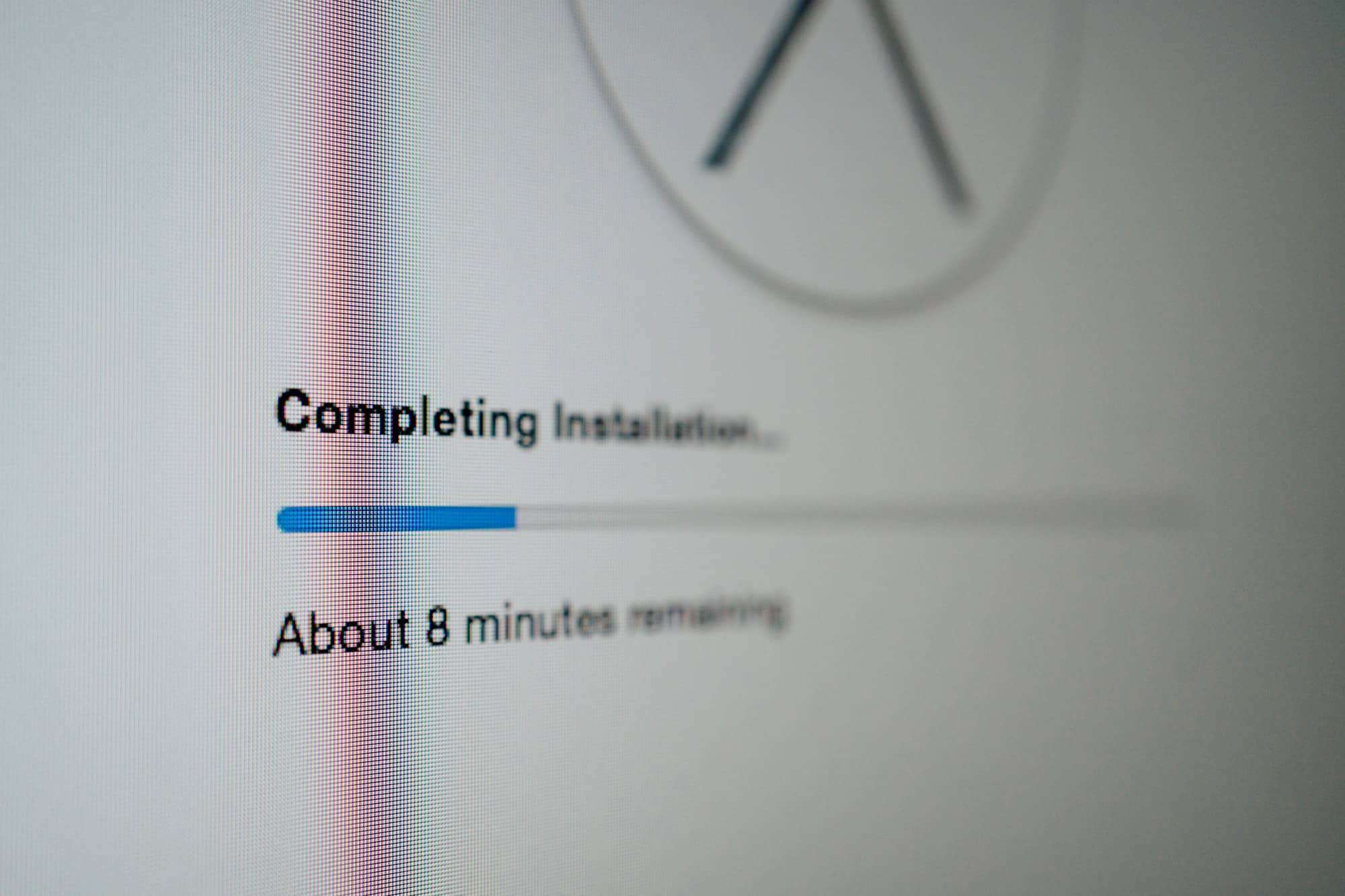 Installing Software Operating System
