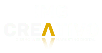 Logo IMGCreativo blanco