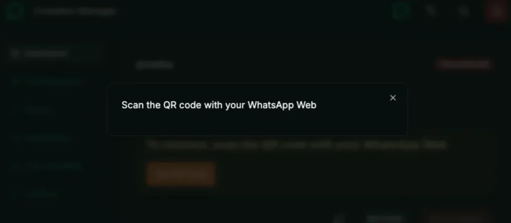 QR evolution api